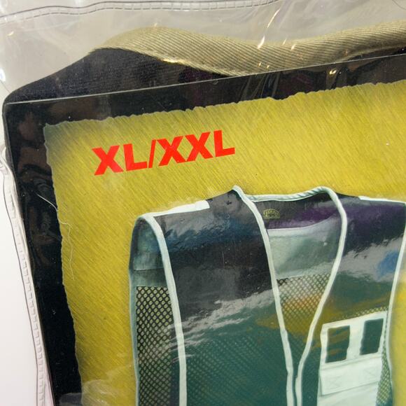 FIELDLINE Trap Vest Mens XL/XXL 48-50 SKEET Shooting Tan Black MESH Hunting NEW - Picture 7 of 11